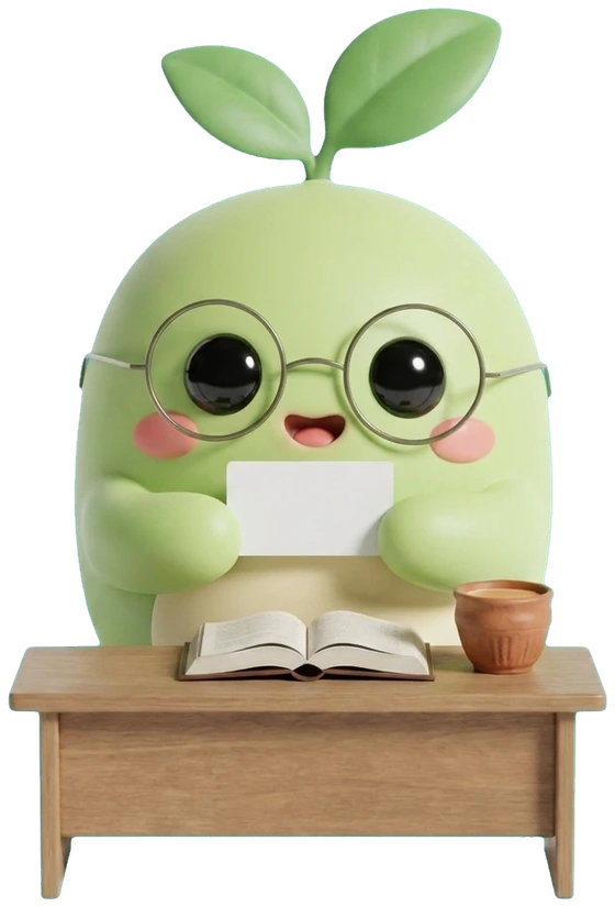 Prengo carrying a question card back to you