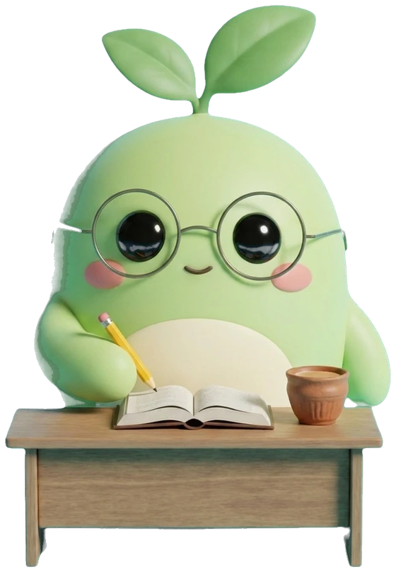 Prengo writing a note